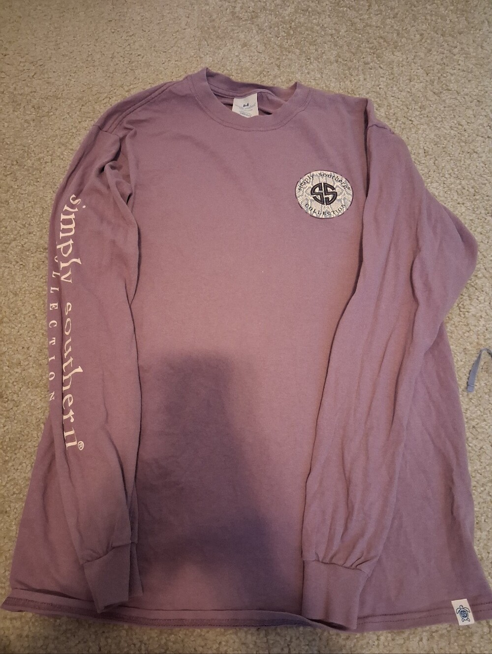 Women's Simply Southern long sleeve shirt